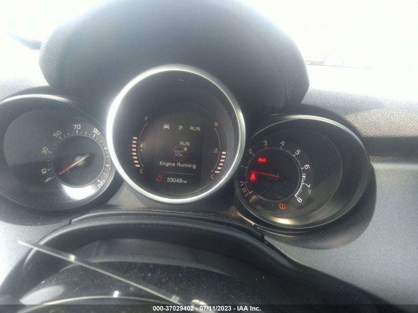 2016 FIAT 500X TREKKING - ZFBCFYCT0GP328389