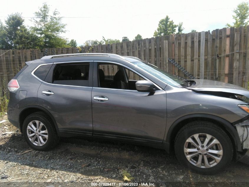 2015 NISSAN ROGUE SV - 5N1AT2MV1FC926021