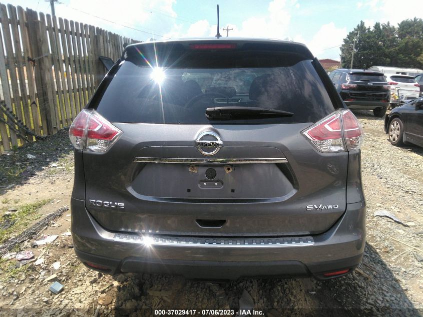 2015 NISSAN ROGUE SV - 5N1AT2MV1FC926021