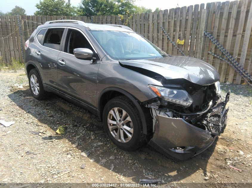 2015 NISSAN ROGUE SV - 5N1AT2MV1FC926021
