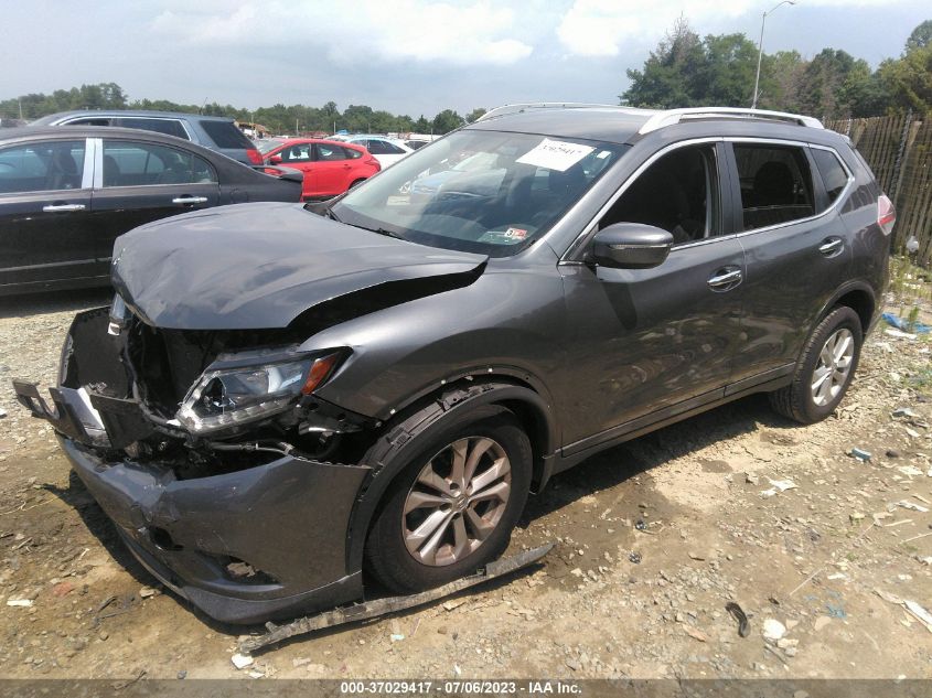 2015 NISSAN ROGUE SV - 5N1AT2MV1FC926021