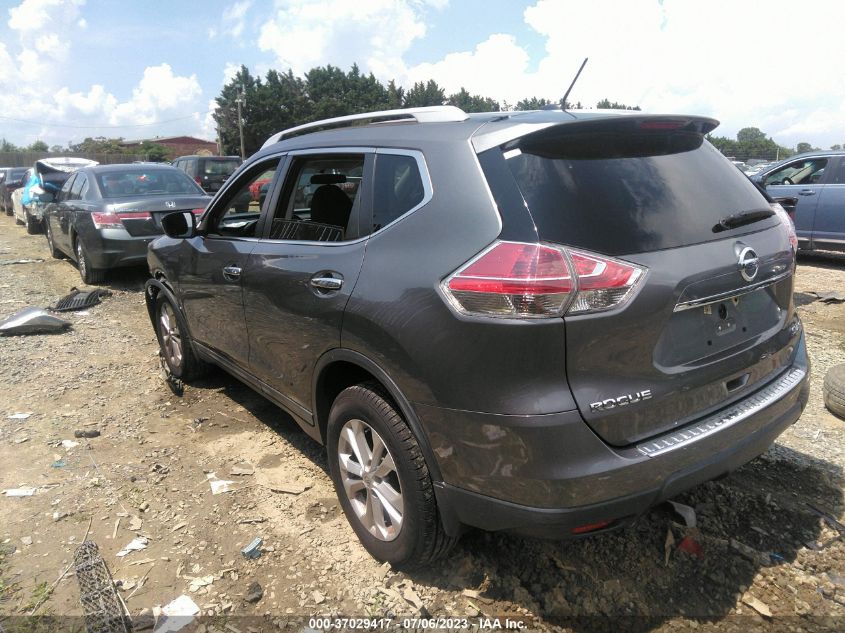 2015 NISSAN ROGUE SV - 5N1AT2MV1FC926021