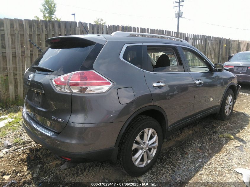 2015 NISSAN ROGUE SV - 5N1AT2MV1FC926021