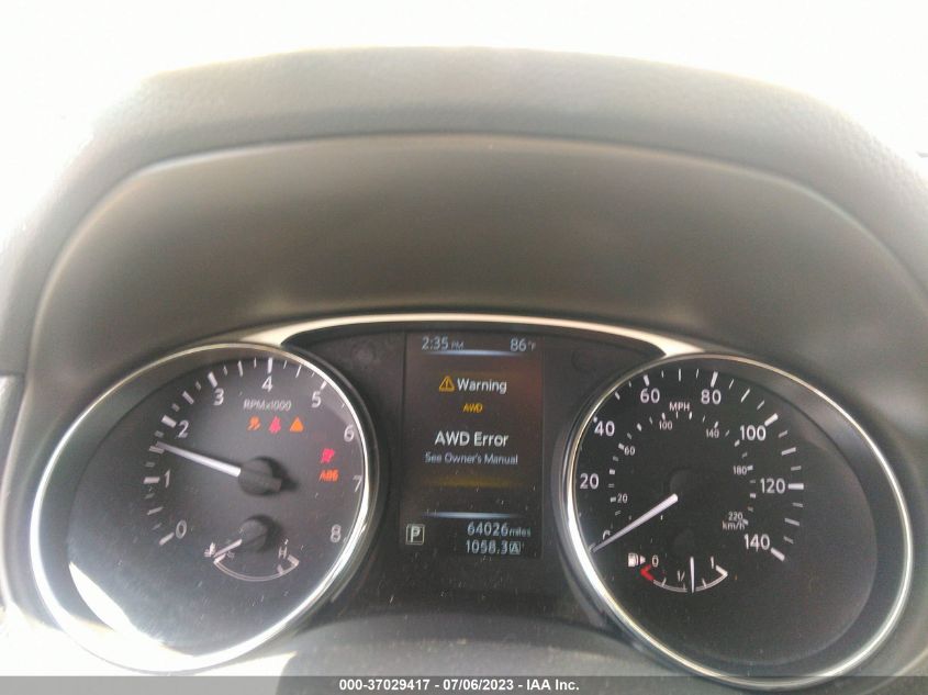 2015 NISSAN ROGUE SV - 5N1AT2MV1FC926021