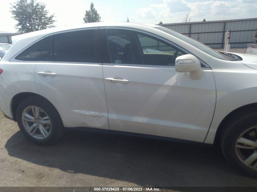 2013 ACURA RDX TECHNOLOGY - 5J8TB4H59DL000163