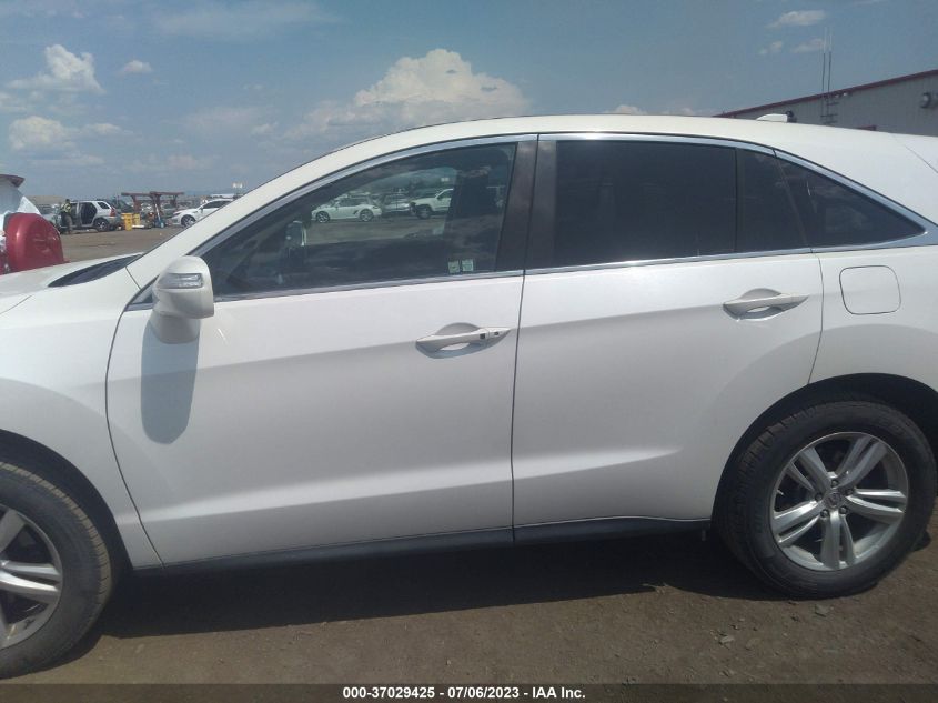 2013 ACURA RDX TECHNOLOGY - 5J8TB4H59DL000163