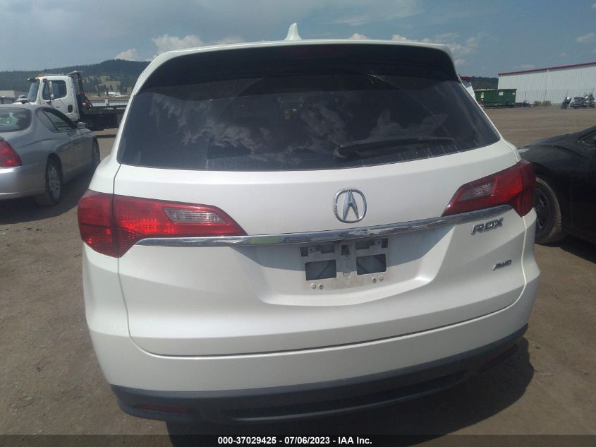 2013 ACURA RDX TECHNOLOGY - 5J8TB4H59DL000163