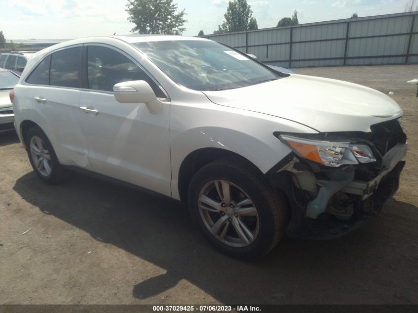 2013 ACURA RDX TECHNOLOGY - 5J8TB4H59DL000163