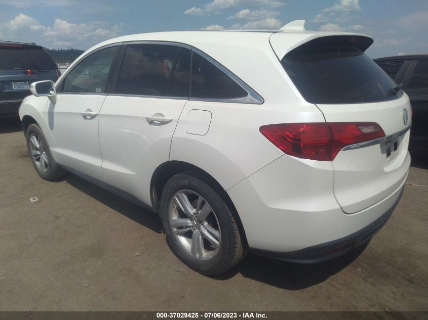 2013 ACURA RDX TECHNOLOGY - 5J8TB4H59DL000163