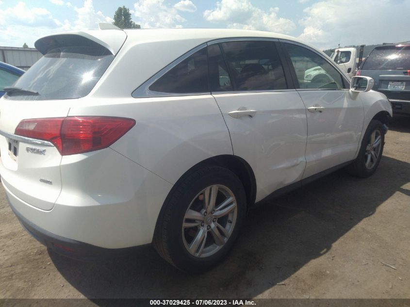 2013 ACURA RDX TECHNOLOGY - 5J8TB4H59DL000163
