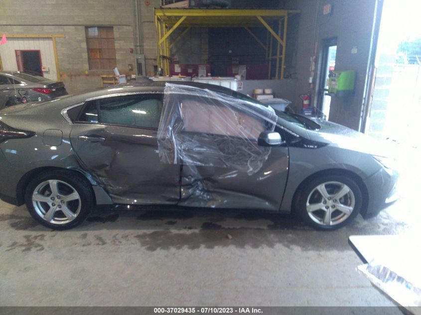 2017 CHEVROLET VOLT LT - 1G1RC6S55HU206177