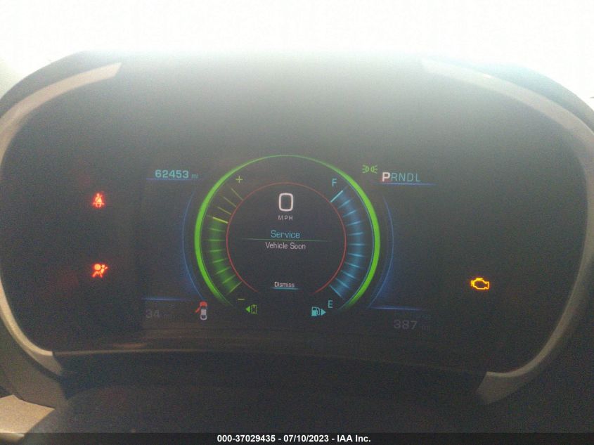 2017 CHEVROLET VOLT LT - 1G1RC6S55HU206177