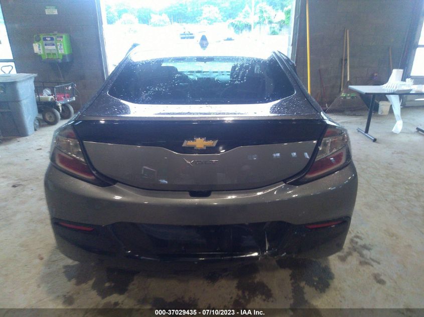2017 CHEVROLET VOLT LT - 1G1RC6S55HU206177