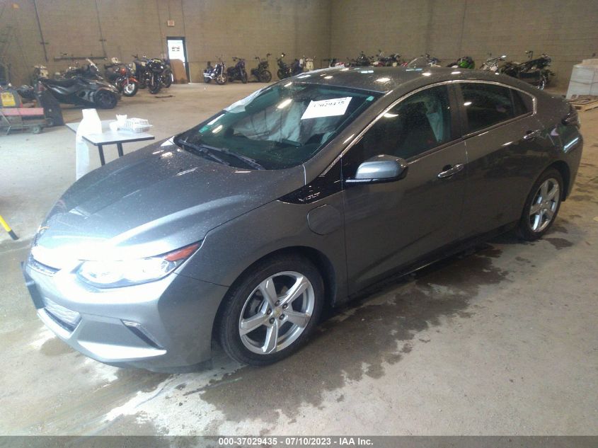 2017 CHEVROLET VOLT LT - 1G1RC6S55HU206177