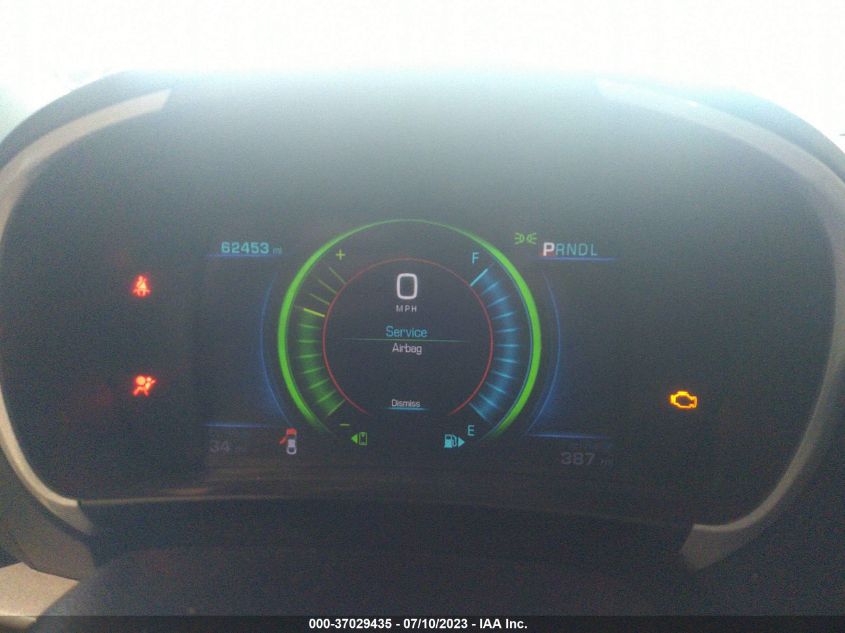 2017 CHEVROLET VOLT LT - 1G1RC6S55HU206177