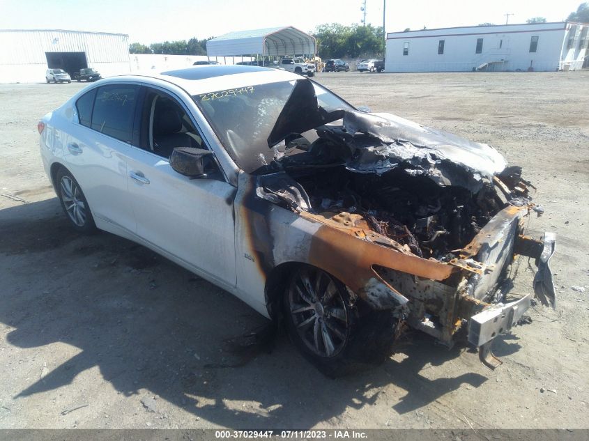 2017 INFINITI Q50 3.0T PREMIUM - JN1EV7AR4HM832395