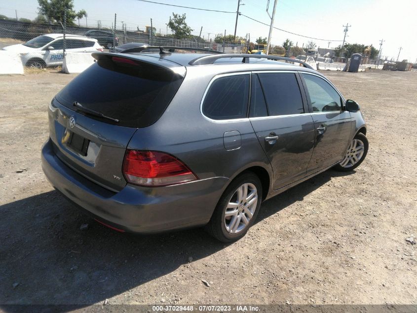 2014 VOLKSWAGEN JETTA SPORTWAGEN TDI - 3VWML7AJ7EM609984