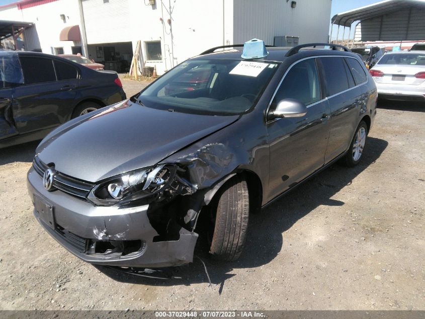 2014 VOLKSWAGEN JETTA SPORTWAGEN TDI - 3VWML7AJ7EM609984