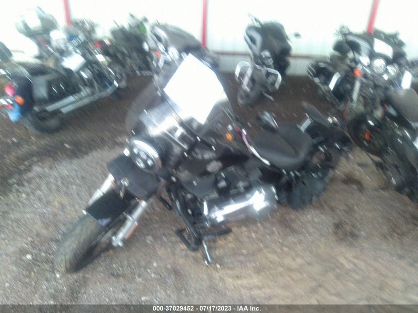2012 HARLEY-DAVIDSON FLS SOFTAIL SLIM 1HD1JRV21CB042135