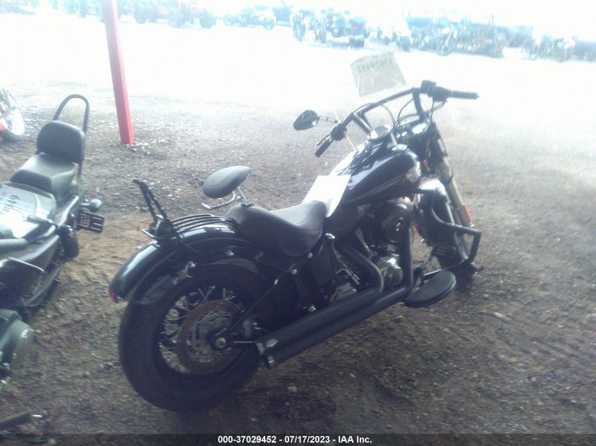 2012 HARLEY-DAVIDSON FLS SOFTAIL SLIM 1HD1JRV21CB042135