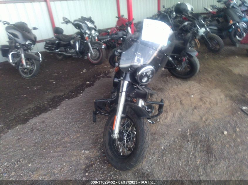2012 HARLEY-DAVIDSON FLS SOFTAIL SLIM 1HD1JRV21CB042135