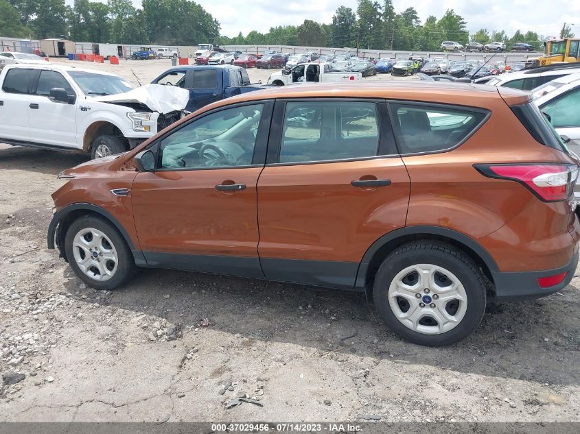 2017 FORD ESCAPE S - 1FMCU0F70HUC42874