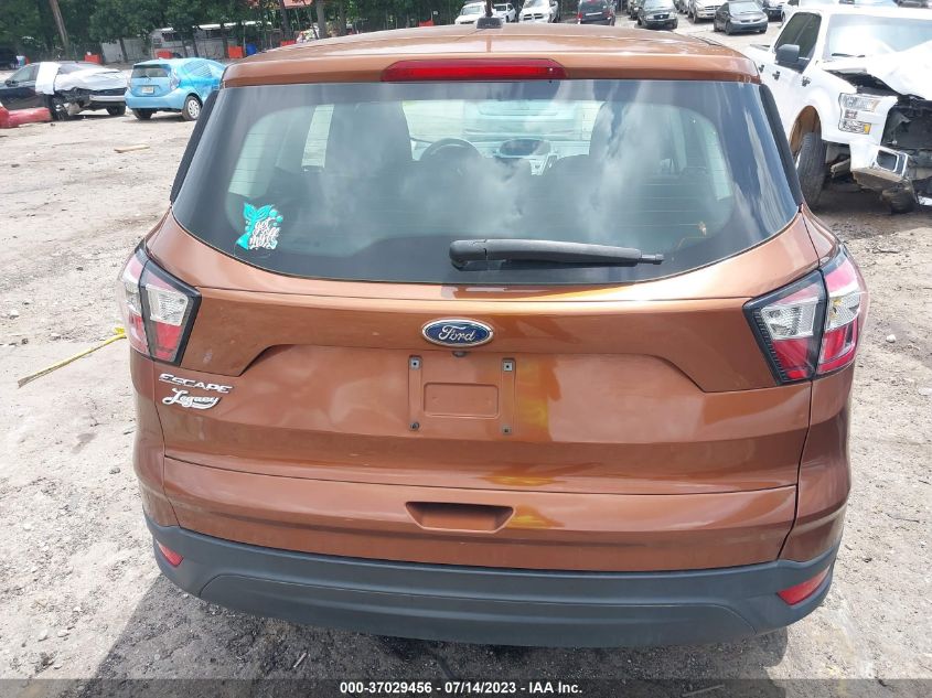 2017 FORD ESCAPE S - 1FMCU0F70HUC42874