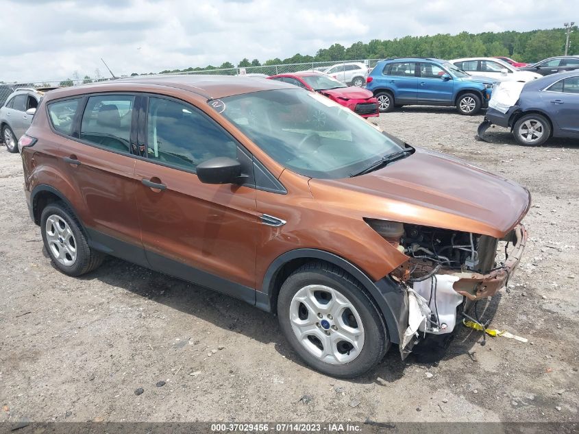 2017 FORD ESCAPE S - 1FMCU0F70HUC42874