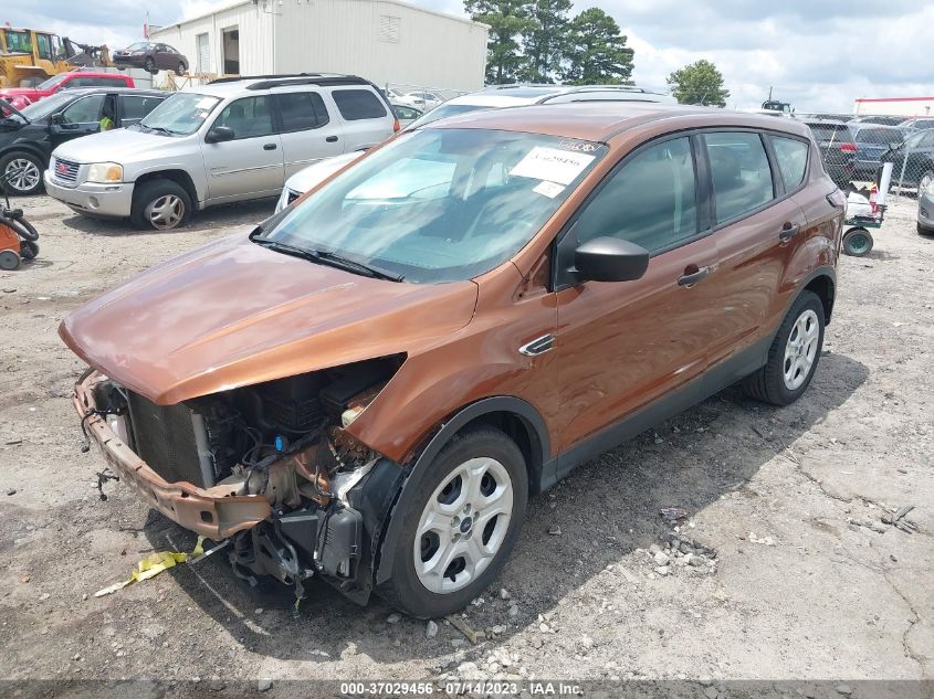 2017 FORD ESCAPE S - 1FMCU0F70HUC42874