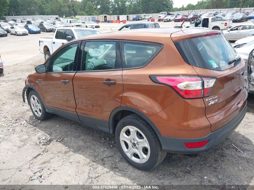 2017 FORD ESCAPE S - 1FMCU0F70HUC42874