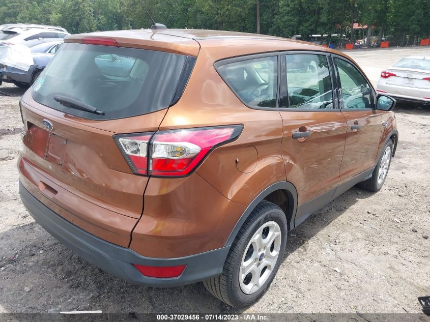 2017 FORD ESCAPE S - 1FMCU0F70HUC42874