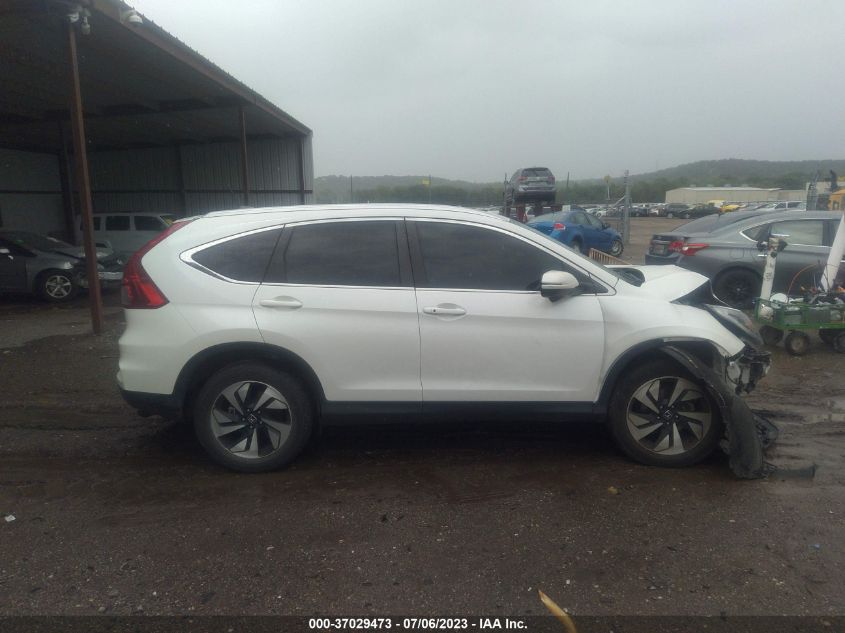 2016 HONDA CR-V TOURING - 5J6RM4H98GL108410