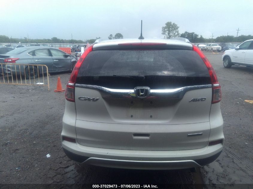 2016 HONDA CR-V TOURING - 5J6RM4H98GL108410