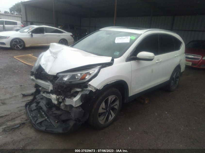 2016 HONDA CR-V TOURING - 5J6RM4H98GL108410