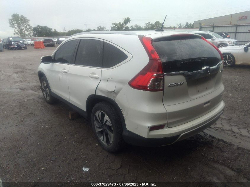 2016 HONDA CR-V TOURING - 5J6RM4H98GL108410