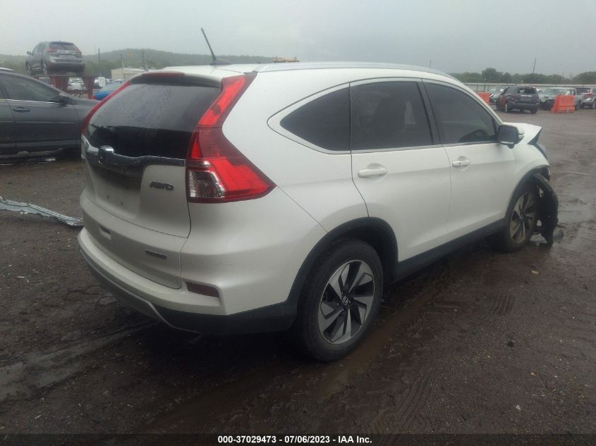 2016 HONDA CR-V TOURING - 5J6RM4H98GL108410