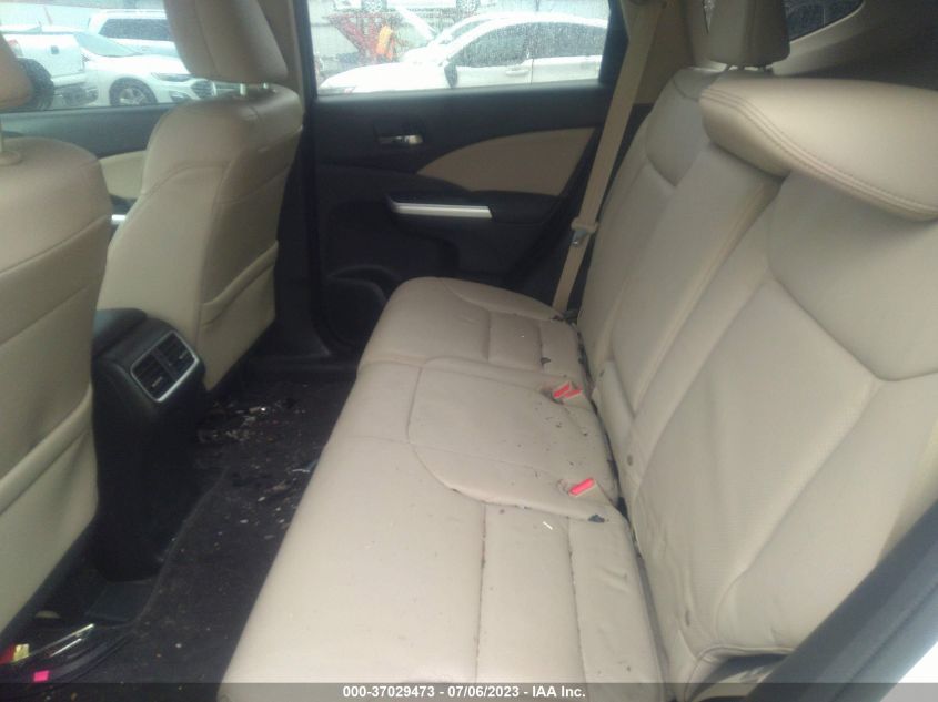 2016 HONDA CR-V TOURING - 5J6RM4H98GL108410