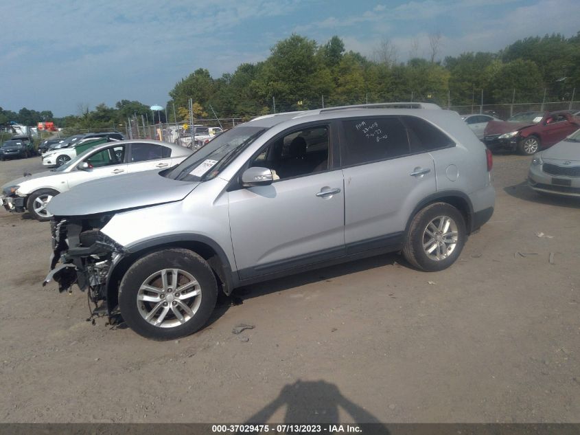 2014 KIA SORENTO LX - 5XYKT4A60EG434950