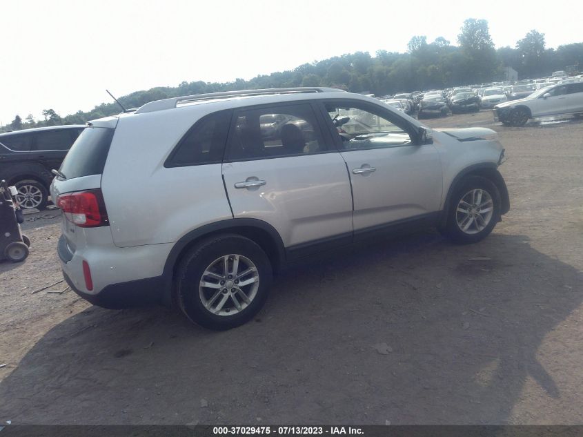 2014 KIA SORENTO LX - 5XYKT4A60EG434950