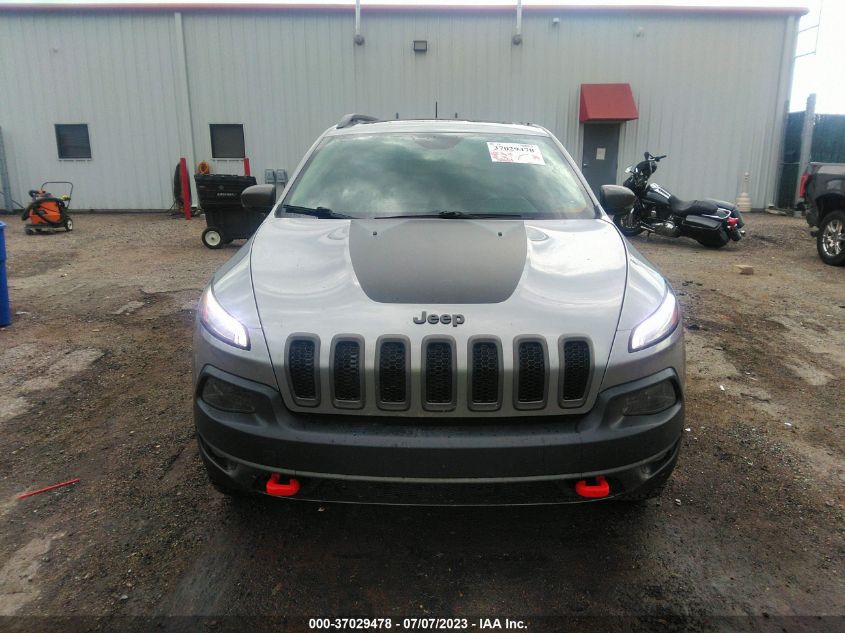 2015 JEEP CHEROKEE TRAILHAWK - 1C4PJMBS3FW757711