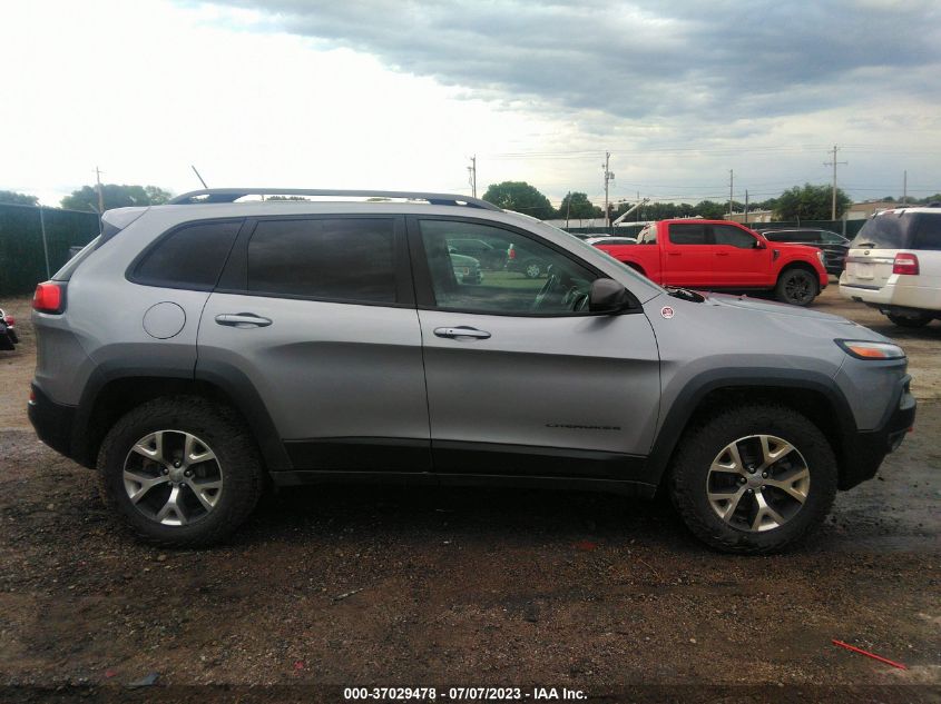 2015 JEEP CHEROKEE TRAILHAWK - 1C4PJMBS3FW757711