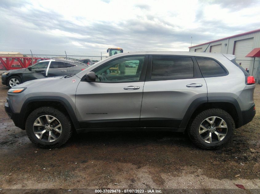 2015 JEEP CHEROKEE TRAILHAWK - 1C4PJMBS3FW757711