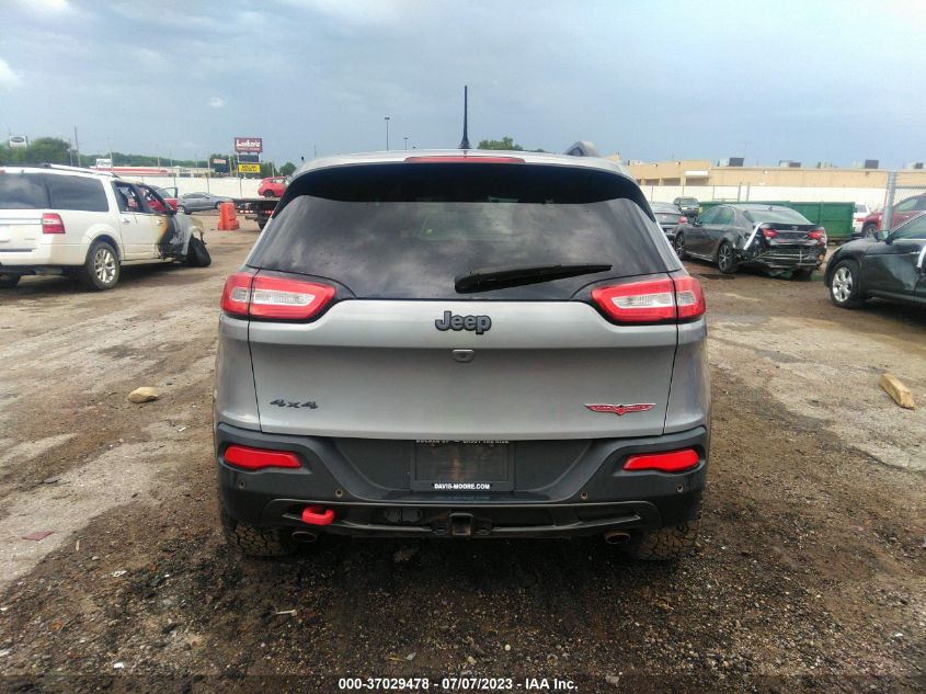 2015 JEEP CHEROKEE TRAILHAWK - 1C4PJMBS3FW757711
