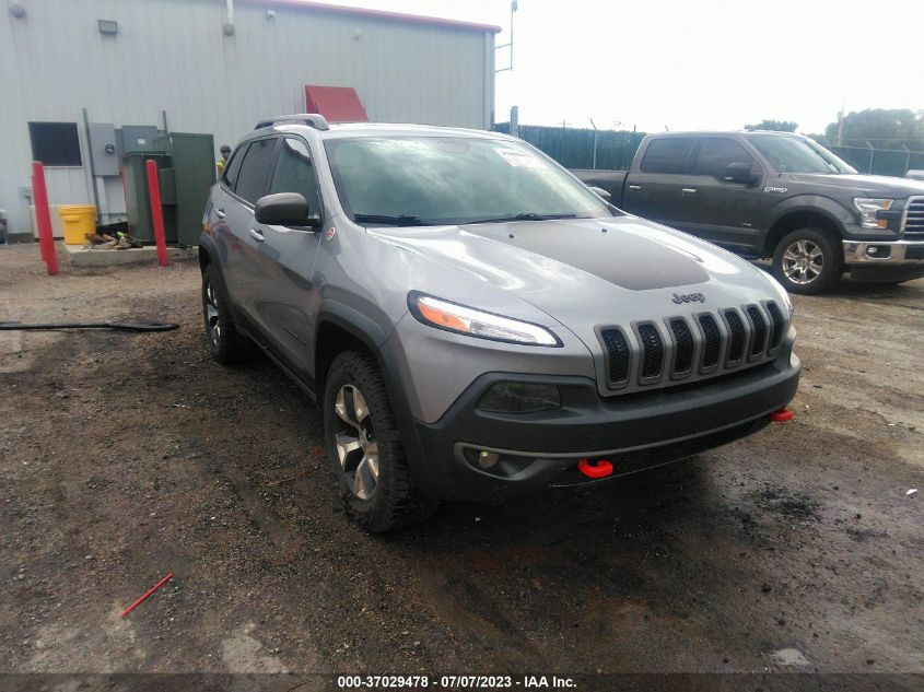 2015 JEEP CHEROKEE TRAILHAWK - 1C4PJMBS3FW757711