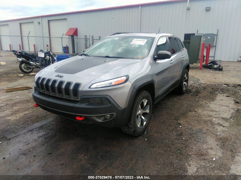 2015 JEEP CHEROKEE TRAILHAWK - 1C4PJMBS3FW757711