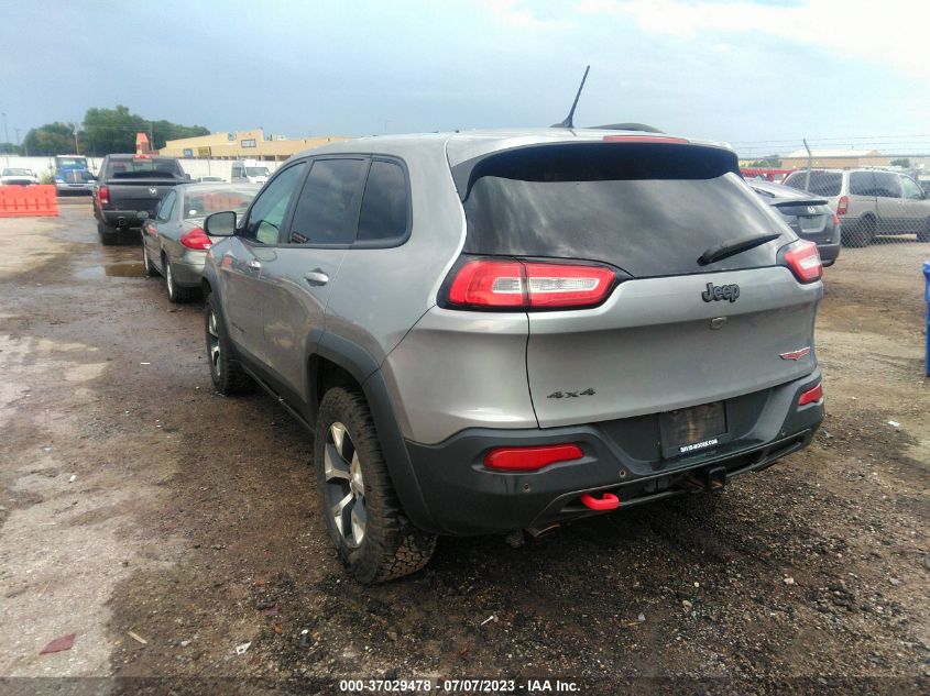 2015 JEEP CHEROKEE TRAILHAWK - 1C4PJMBS3FW757711