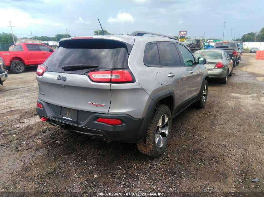 2015 JEEP CHEROKEE TRAILHAWK - 1C4PJMBS3FW757711