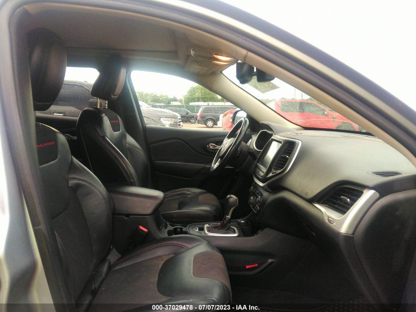2015 JEEP CHEROKEE TRAILHAWK - 1C4PJMBS3FW757711