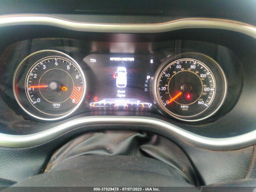 2015 JEEP CHEROKEE TRAILHAWK - 1C4PJMBS3FW757711