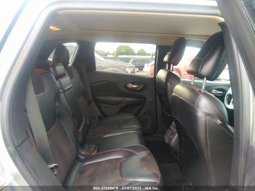 2015 JEEP CHEROKEE TRAILHAWK - 1C4PJMBS3FW757711